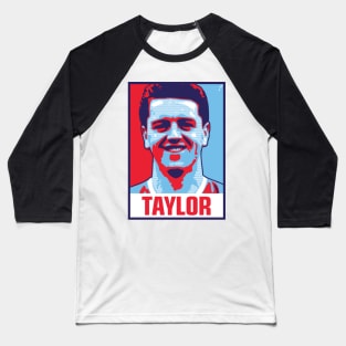 Taylor - ENGLAND Baseball T-Shirt